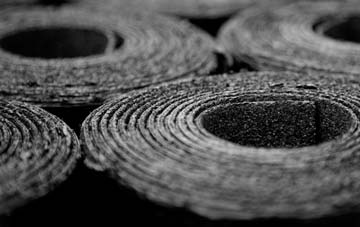 Worsley Mesnes bitumen roof disadvantages